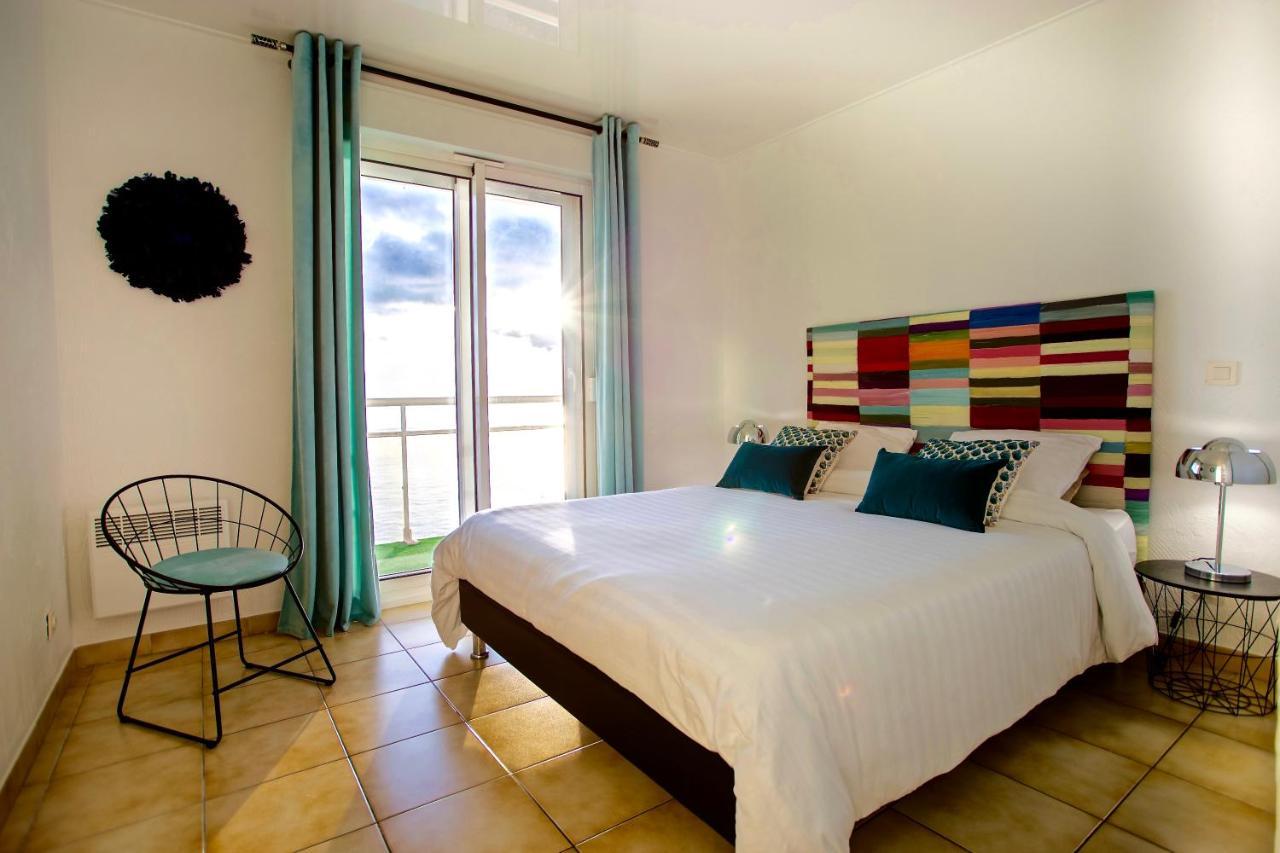Apartamento Vue Exceptionnelle Debut Cap Corse La Pier Noire San-Martino-di-Lota Exterior foto