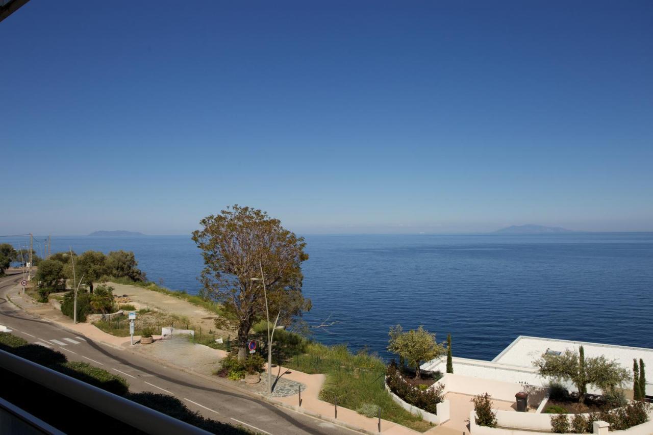 Apartamento Vue Exceptionnelle Debut Cap Corse La Pier Noire San-Martino-di-Lota Exterior foto