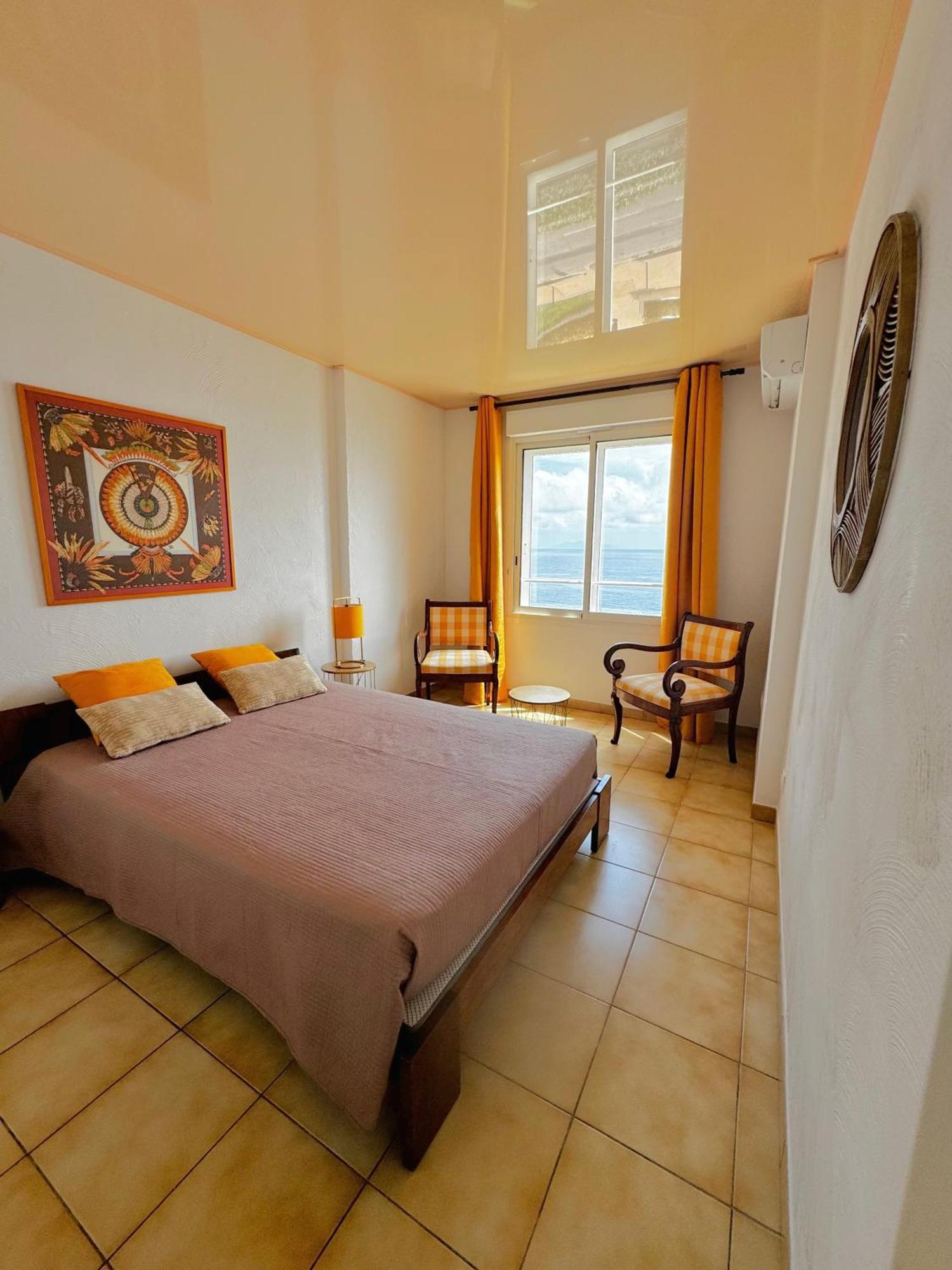 Apartamento Vue Exceptionnelle Debut Cap Corse La Pier Noire San-Martino-di-Lota Exterior foto