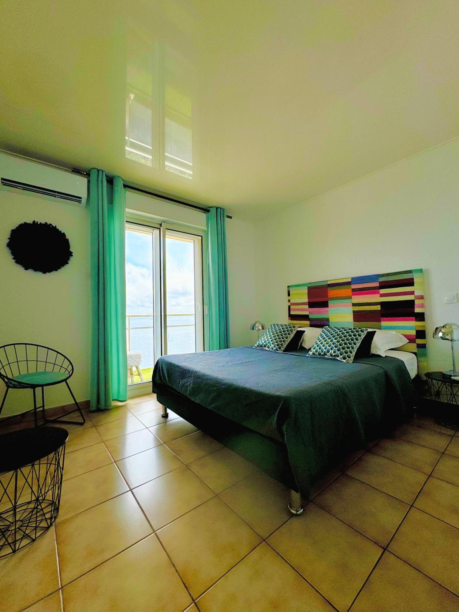 Apartamento Vue Exceptionnelle Debut Cap Corse La Pier Noire San-Martino-di-Lota Exterior foto