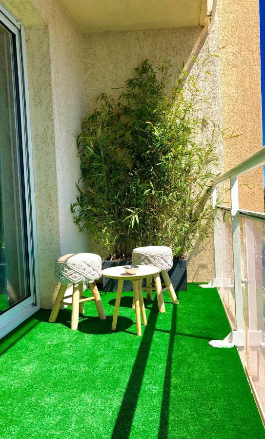 Apartamento Vue Exceptionnelle Debut Cap Corse La Pier Noire San-Martino-di-Lota Exterior foto